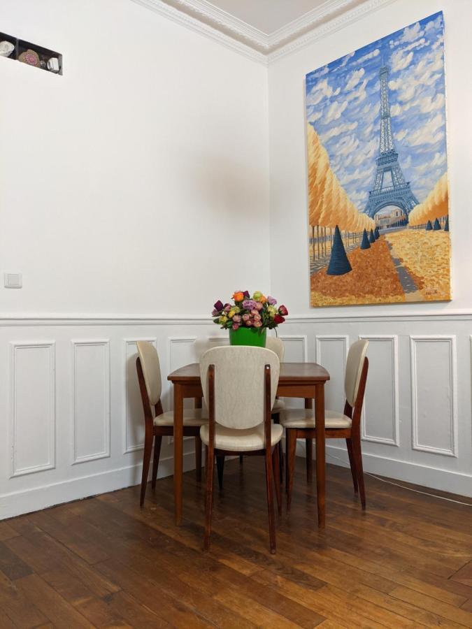 Private Acces To The All Flat. Charming Parisian. Exterior foto
